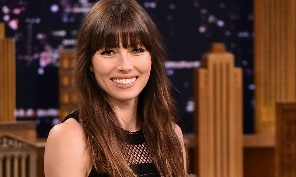 Jessica biel au fudge