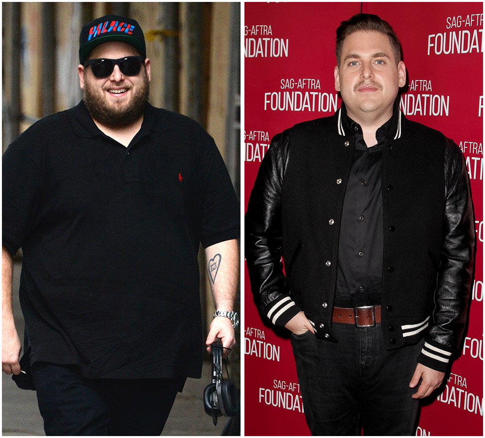 Jonah hill weight loss