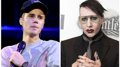 Justin bieber marilyn manson