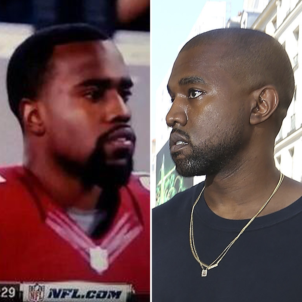 Kanye west look alike
