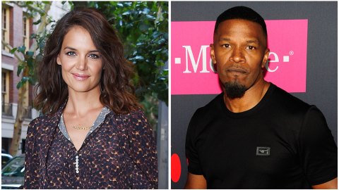 Katie Holmes and Jamie Foxx Hold Hands After Tom Cruise Divorce Drama