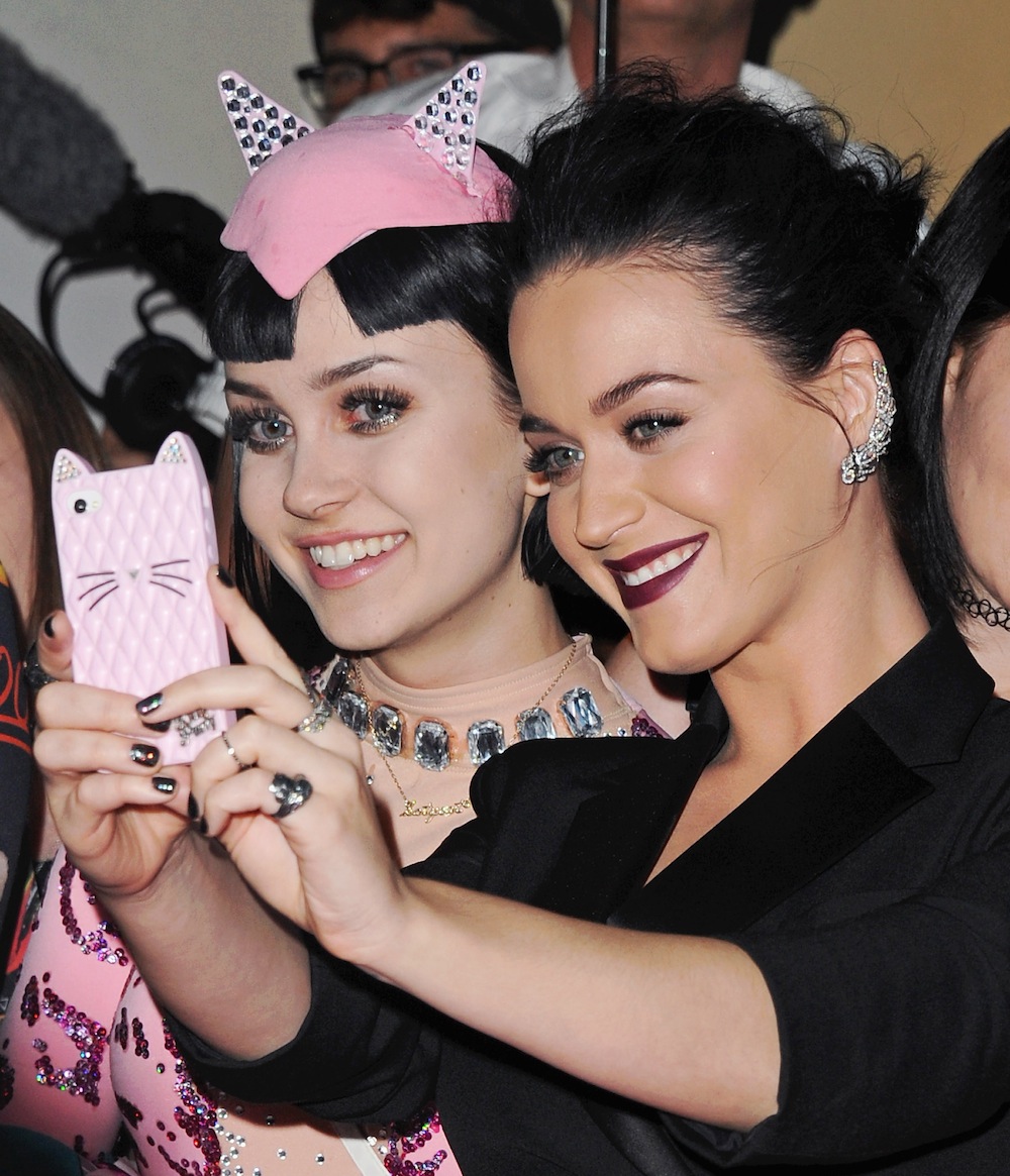 Katy perry fan twins