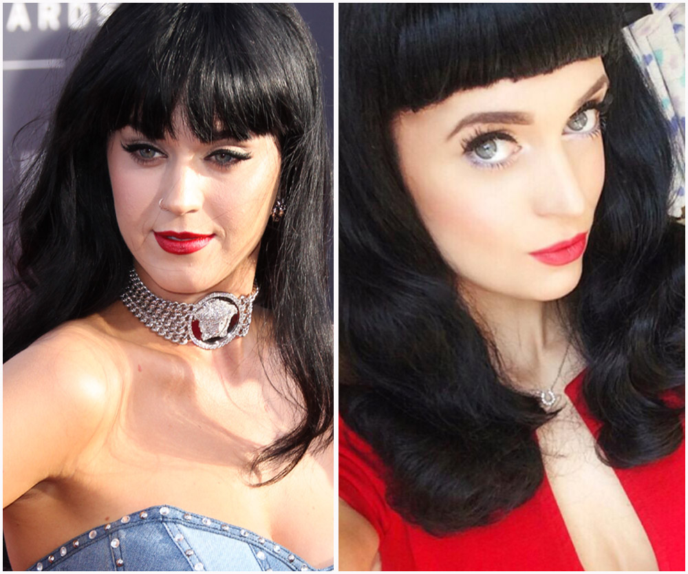 Katy perry lookalike