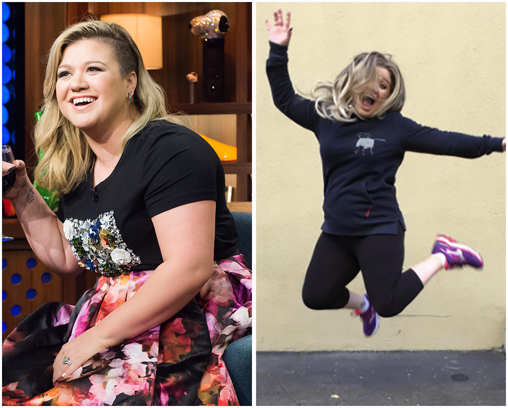 Kelly clarkson weight loss