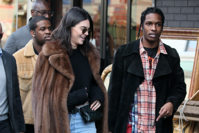 kendall jenner a$ap rocky getty images