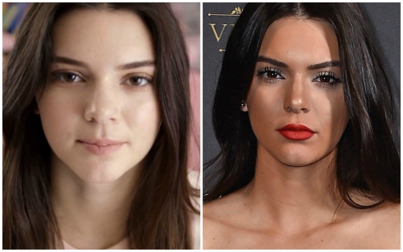 Kendall jenner makeup
