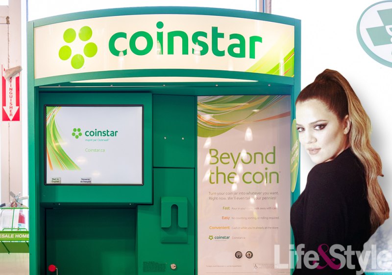 Khloe coinstar logo