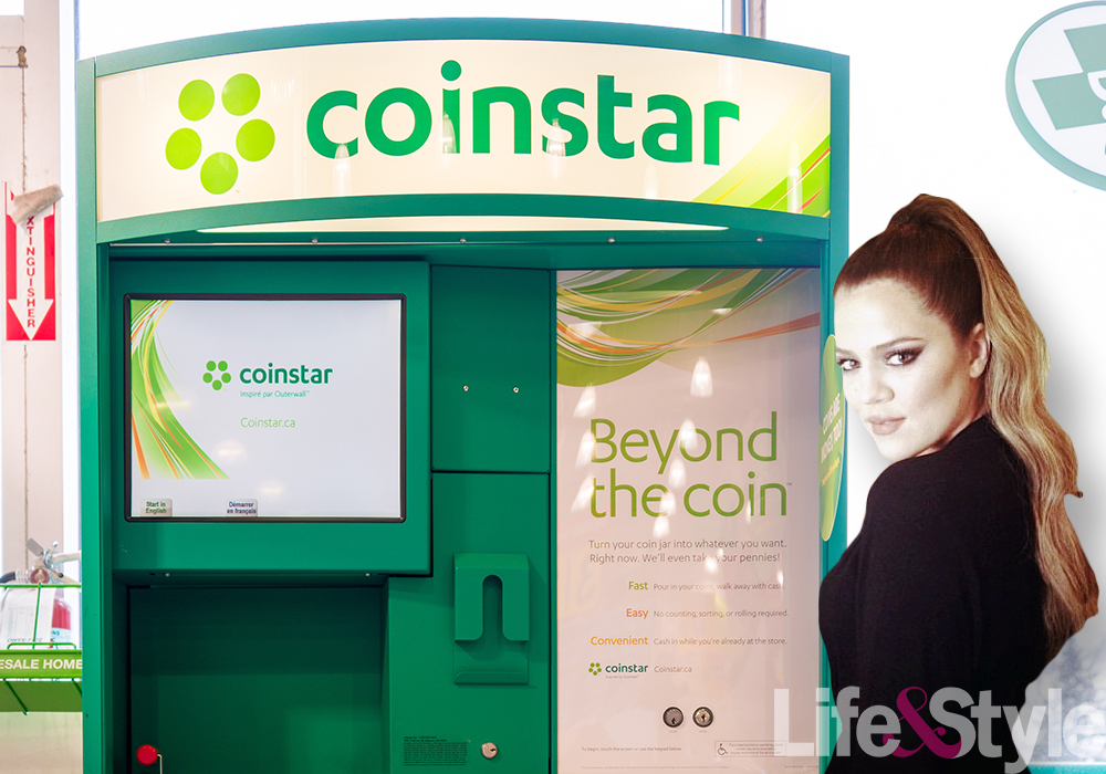Khloe coinstar logo