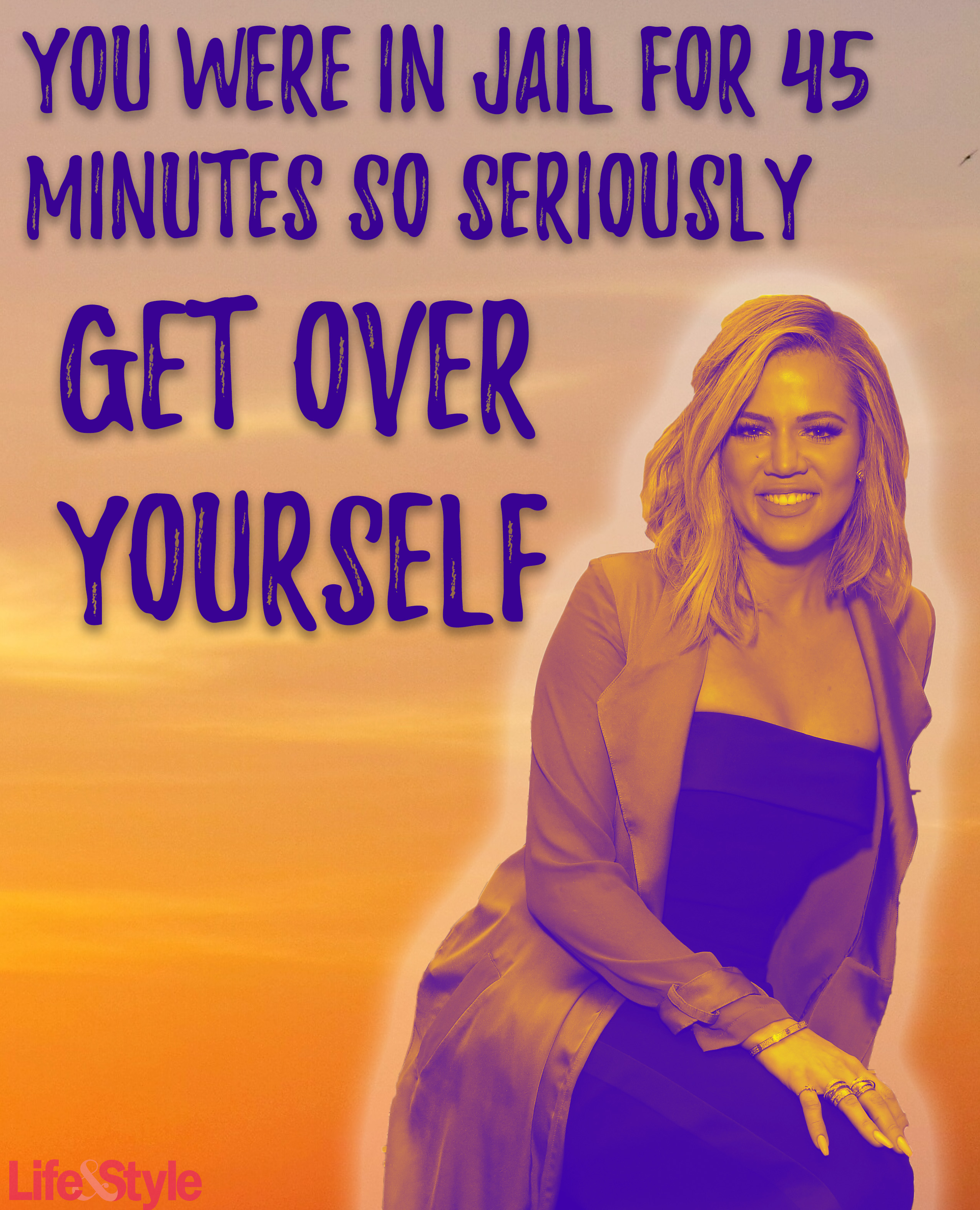 khloe kardashian jail