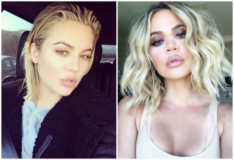 Khloe kardashian makeup