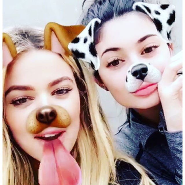 khloe kylie snapchat