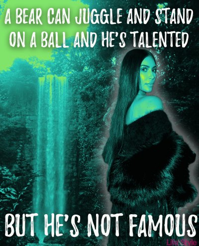 kim kardashian bear kim kardashian bear