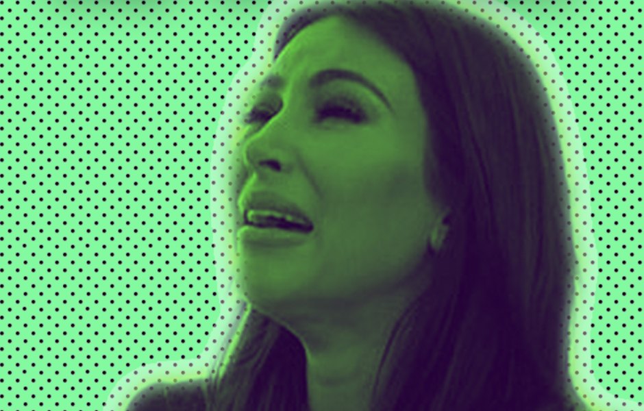 Kim kardashian cry at the end of the day header