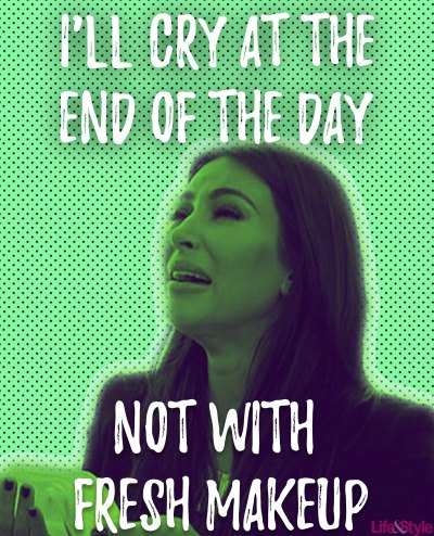 kim kardashian cry at the end of the day kim kardashian cry at the end of the day