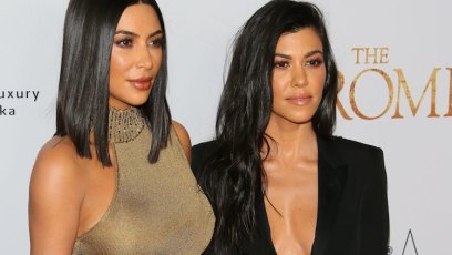 Kim kardashian kourtney kardashian