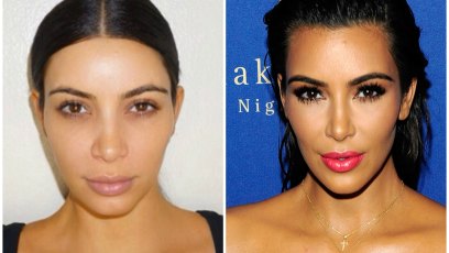 Kim kardashian makeup
