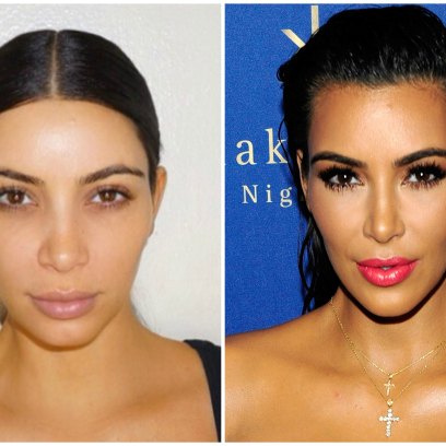 Kim kardashian makeup