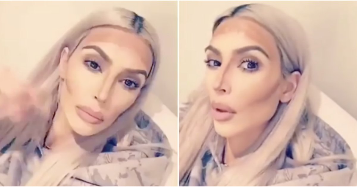 Kim Kardashian S Makeup And Contour