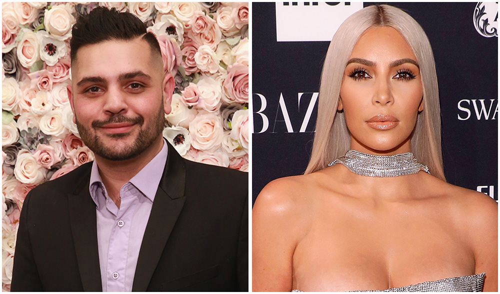 Kim kardashian stylist michael costello
