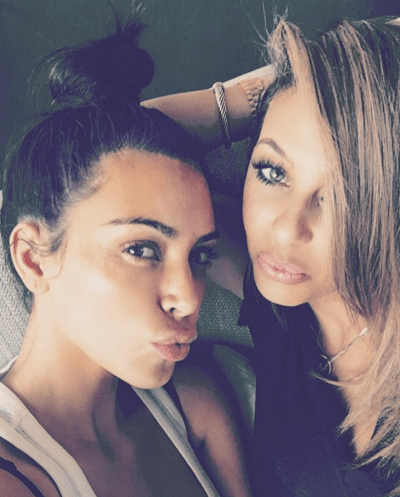 kim with bestie kim with bestie