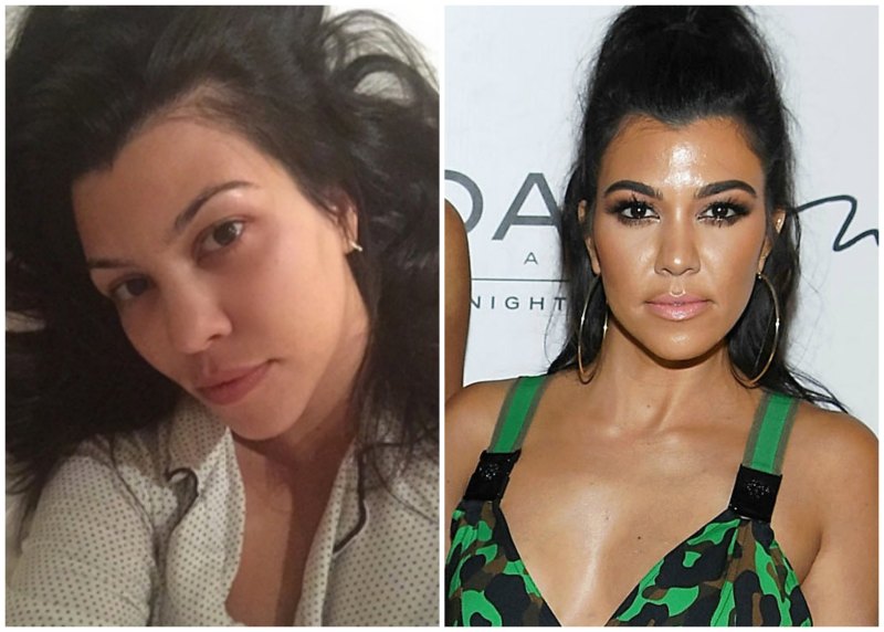 Kourtney kardashian makeup