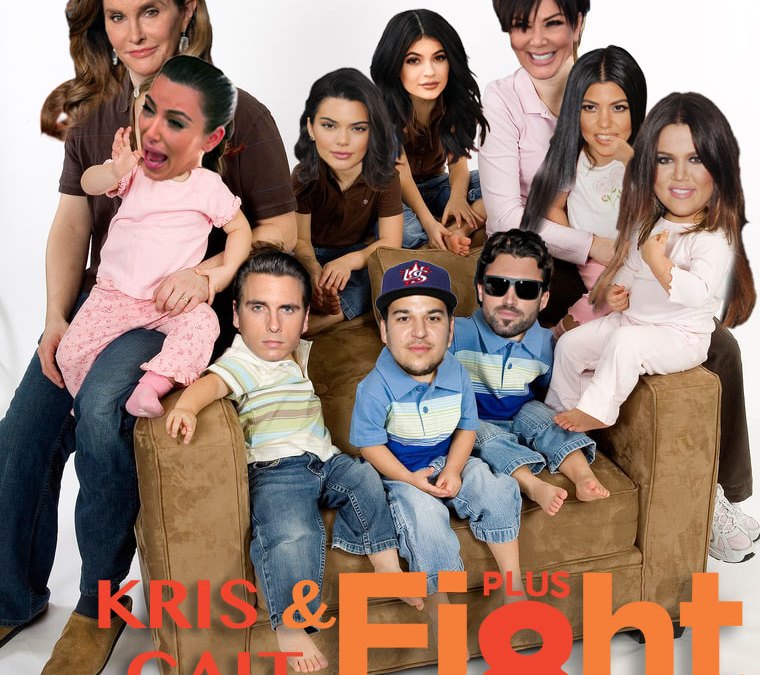 Kris and cait plus eight