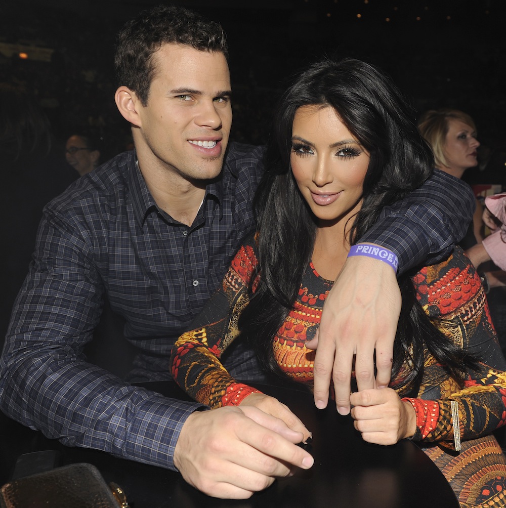 kim kardashian kris humphries getty images