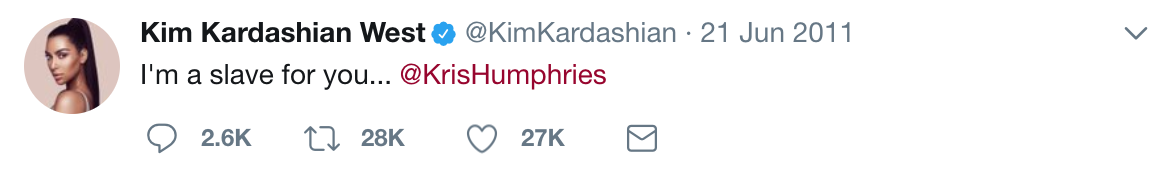 kris humphries i'm a slave 4 u