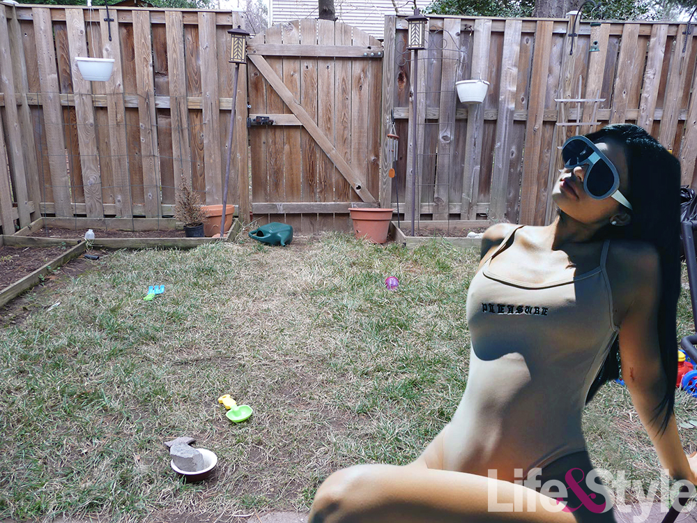 Kylie backyward logo