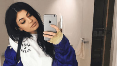 Kylie jenner baby bump