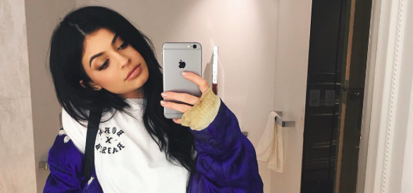 Kylie jenner baby bump