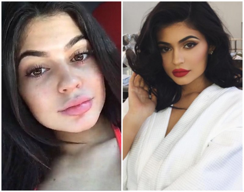 Kylie jenner makeup 2