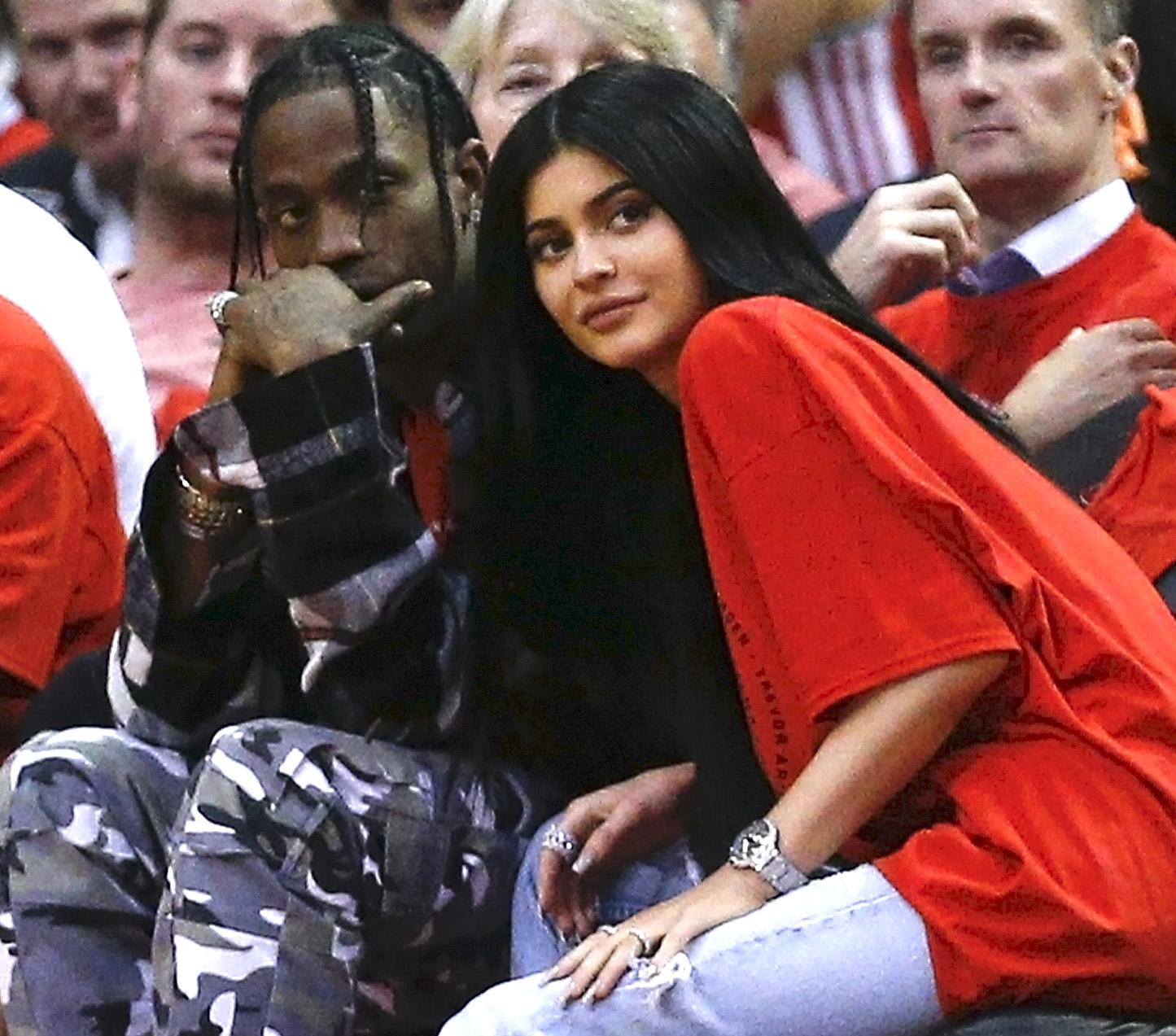 kylie jenner travis scott getty images