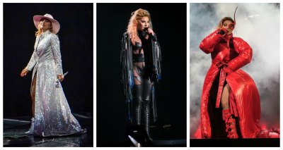 lady gaga joanne world tour costumes - splash