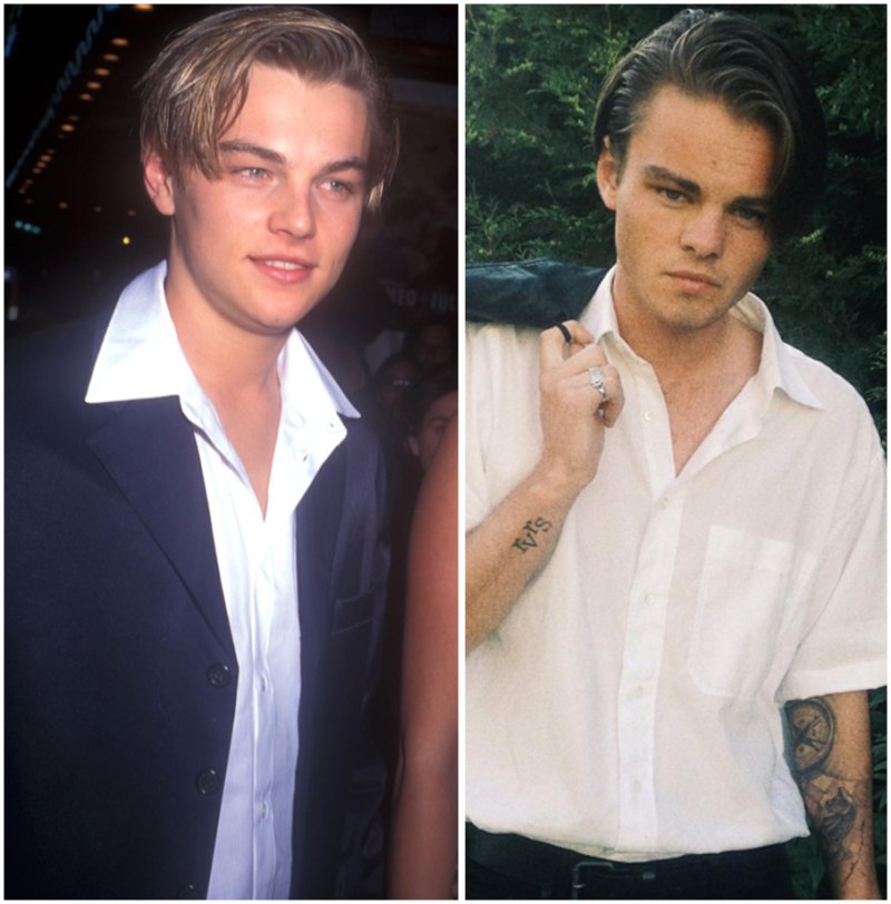 Leonardo dicaprio twin