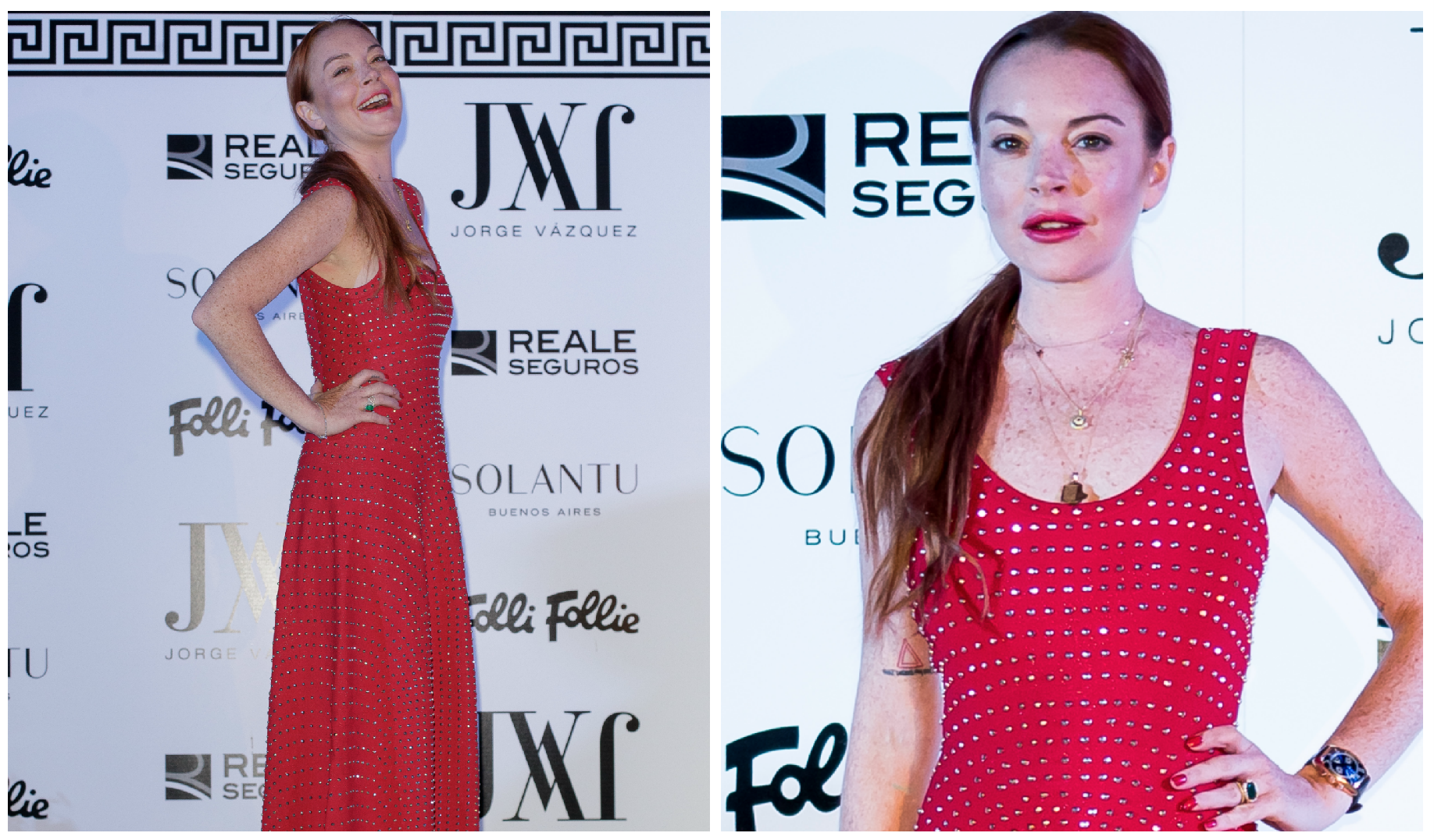 lindsay lohan - getty