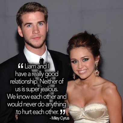 Miley cyrus liam hemsworth cute quote 1