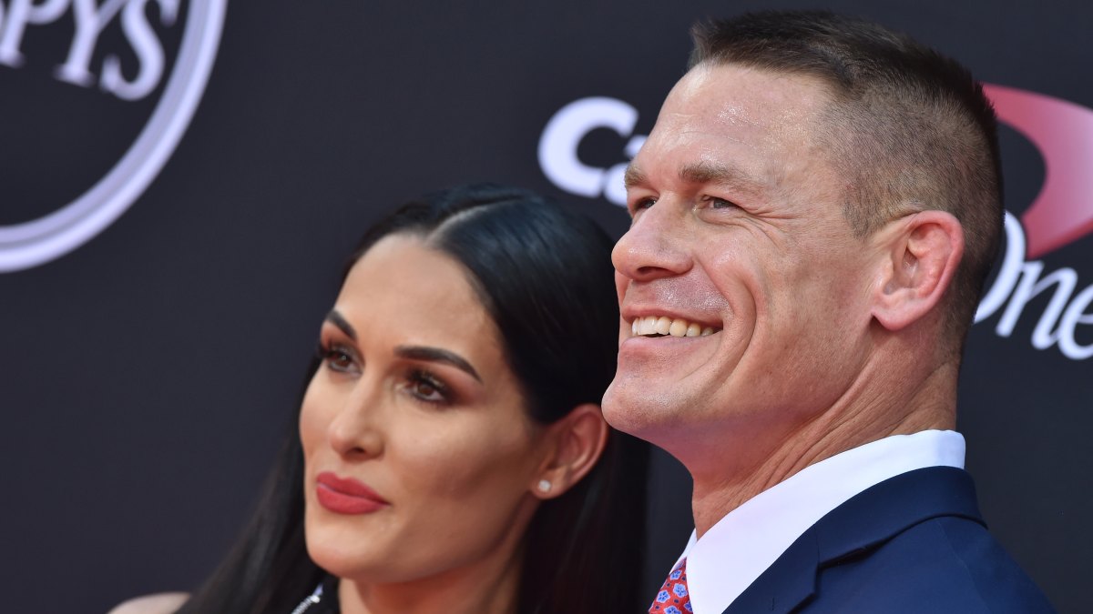 Nikki bella john cena