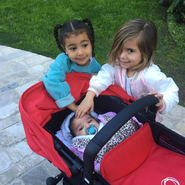 dream kardashian north west instagram