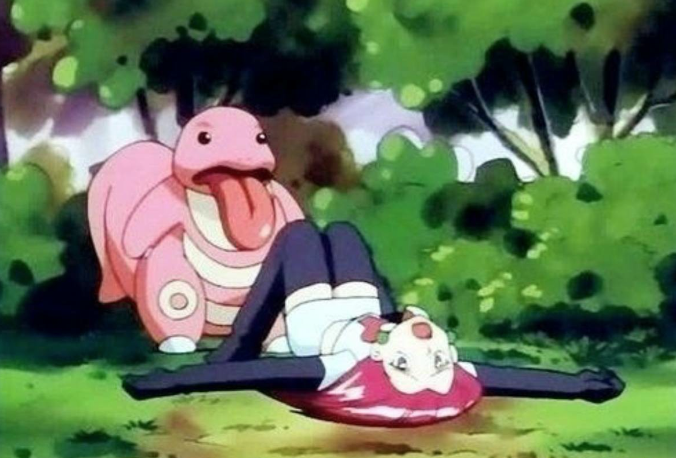 Pokemon lickitung
