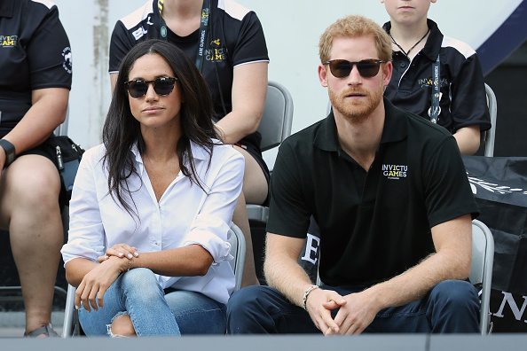 Prince harry meghan markle holding hands