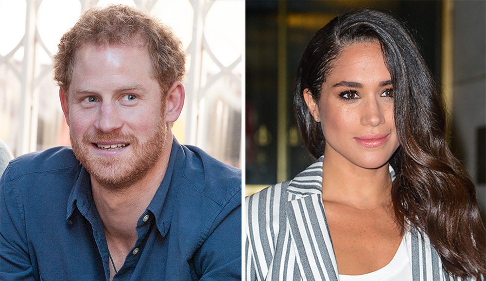 Prince harry meghan markle love story