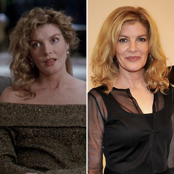 Rene russo left hollywood regular job