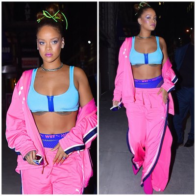 rihanna getty images
