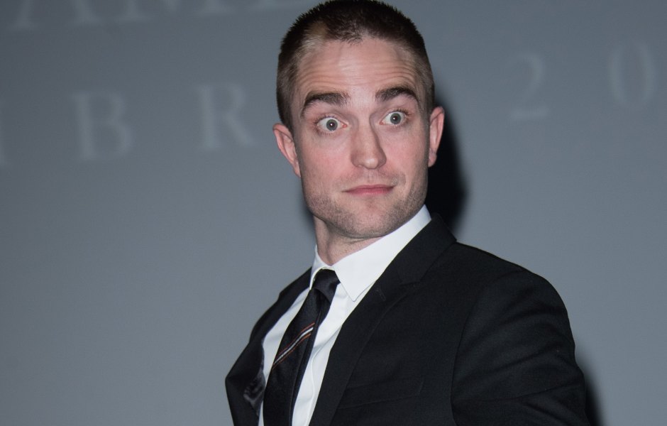 Robert pattinson wonderland cover