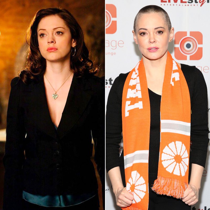 Rose mcgowan charmed