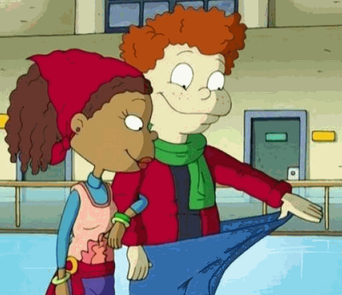 Rugrats all grown up