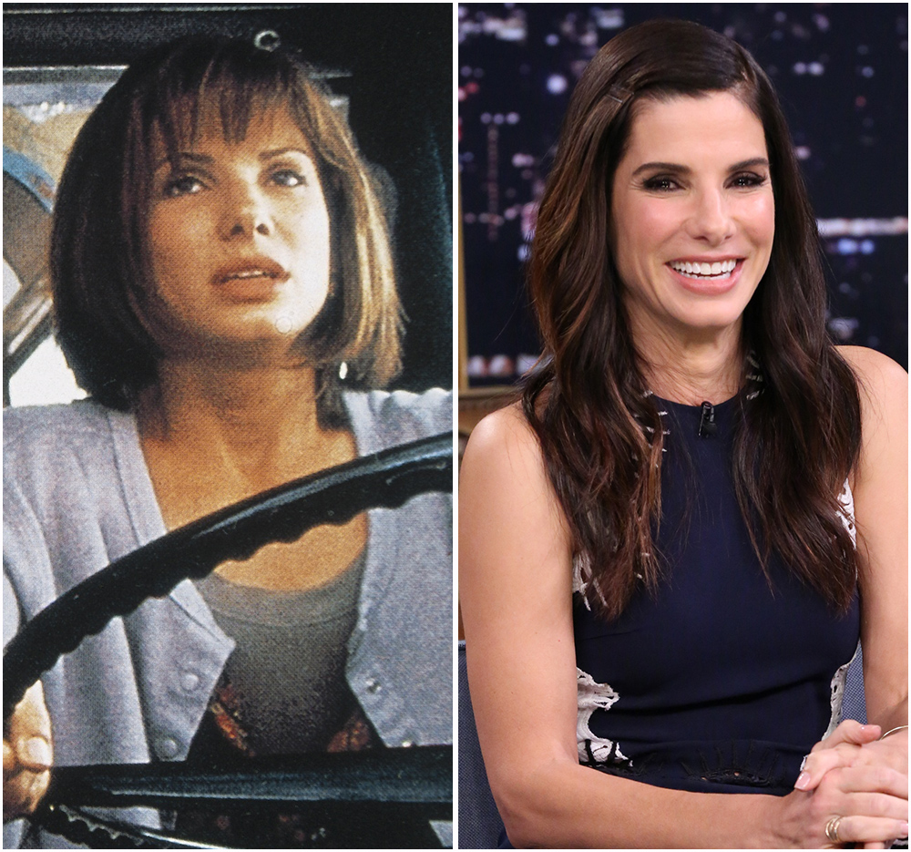 Sandra bullock speed