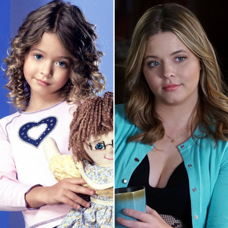 Sasha pieterse first role