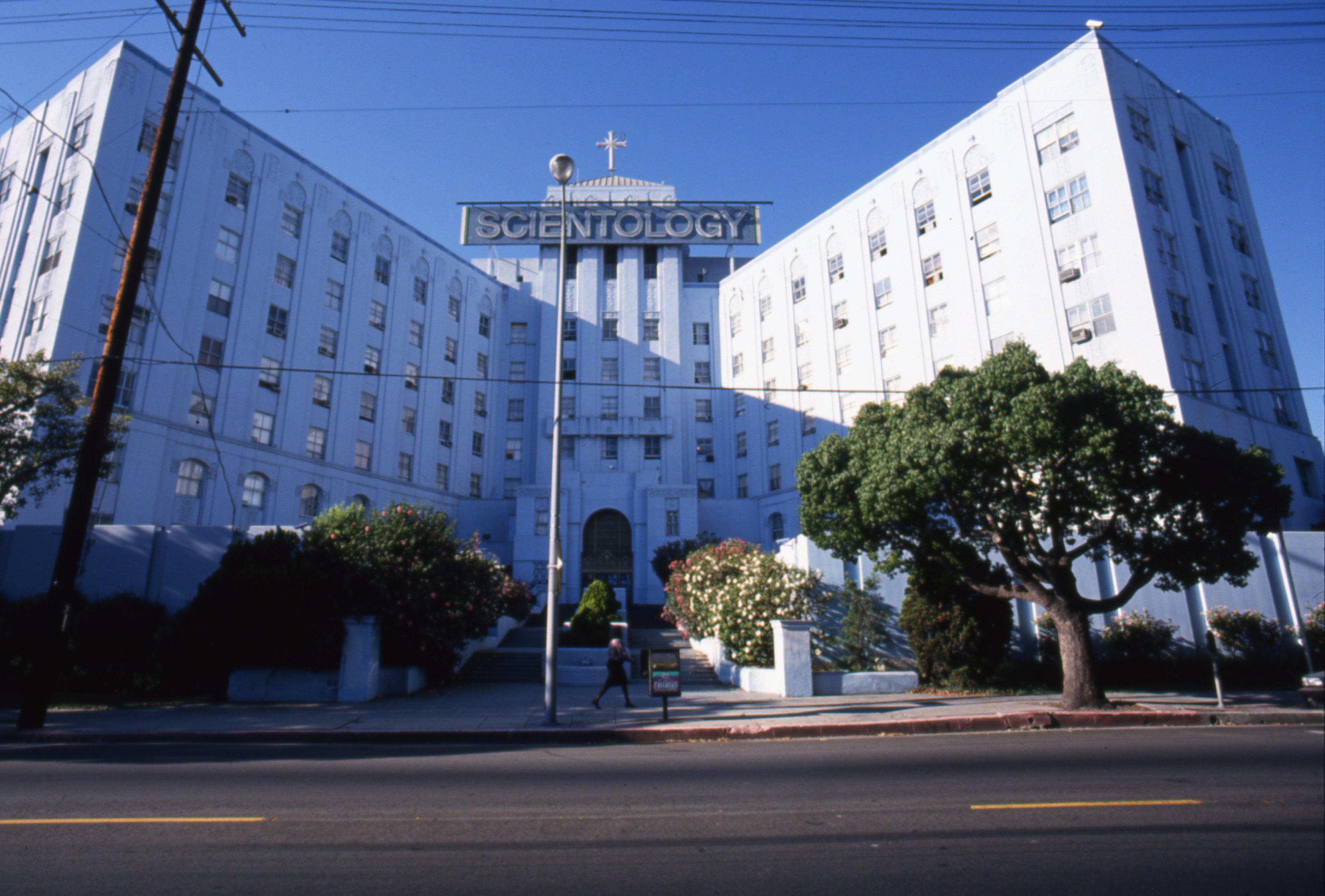 Scientology building
